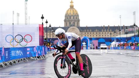 Cyclist Chloe Dygert wins bronze four years after crash nearly .